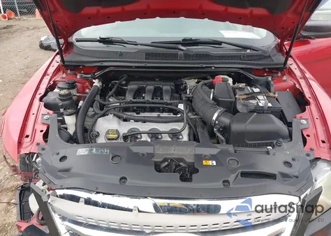 2011 Ford Taurus Sel из США, поврежденный, VIN 1FAHP2EW5BG110453